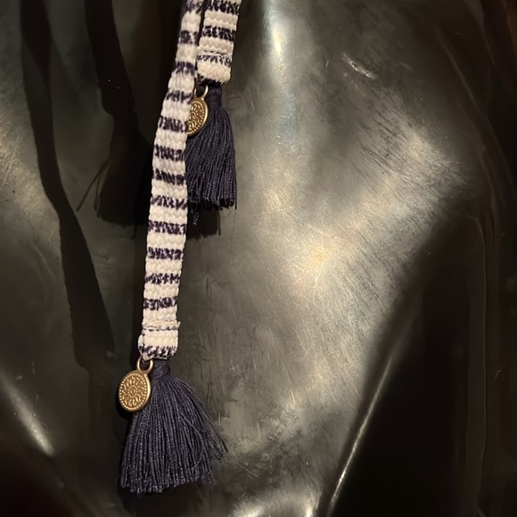 Jessica Simpson Aztec Striped Bikini Top - Picture 6 of 10